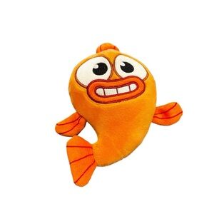 Pinkfong baby shark William Fin Friend Plush Orange fish goldfish